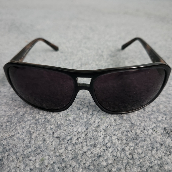 Calvin Klein Collection Black Sunglasses with Case - Picture 3 of 7